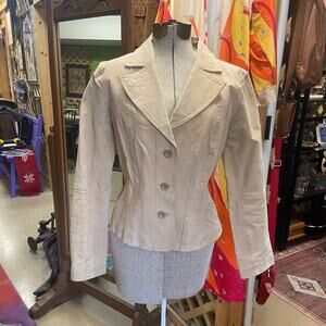 Vintage Taunt Real Leather Jacket (D)